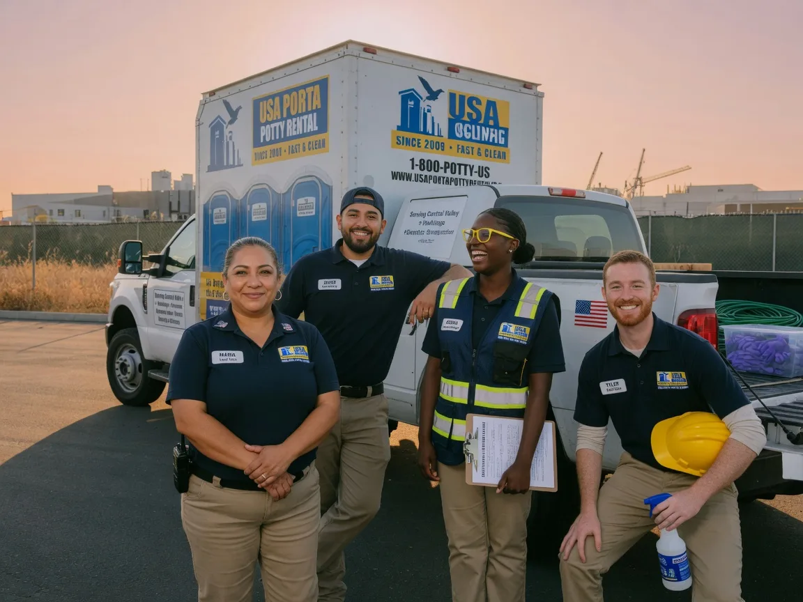 Porta Potty Rental company in Wharton, TX