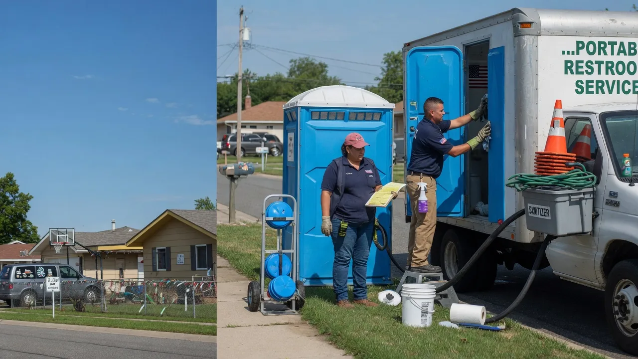 Porta Potty Rental in Wharton, TX near me